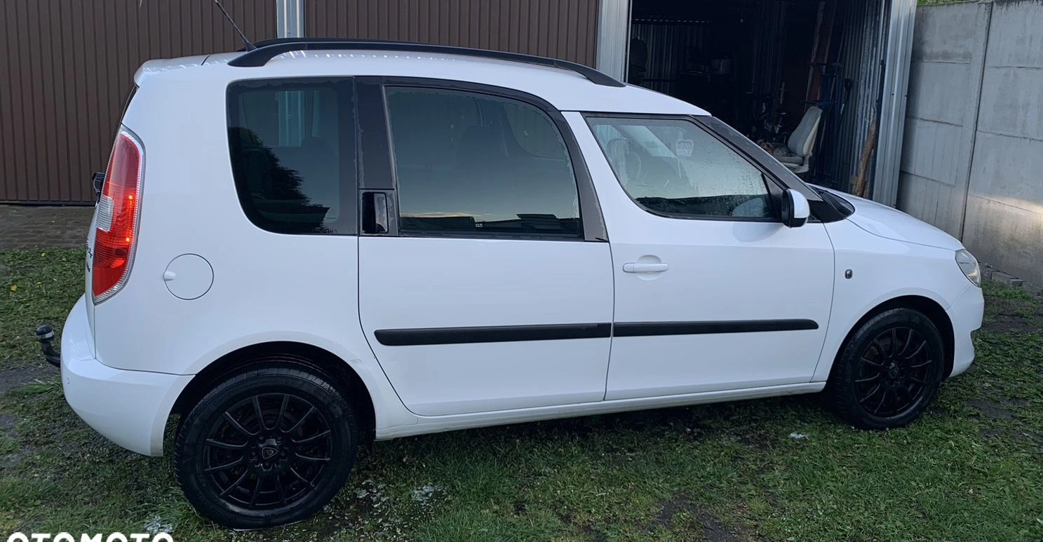 Skoda Roomster cena 19900 przebieg: 189000, rok produkcji 2012 z Zgorzelec małe 11